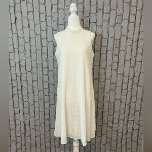 Calvin Klein White Shift Dress
